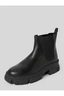 Botki damskie - Buty chelsea z detalem z logo model TRAVIS - Steve Madden - miniaturka - grafika 1