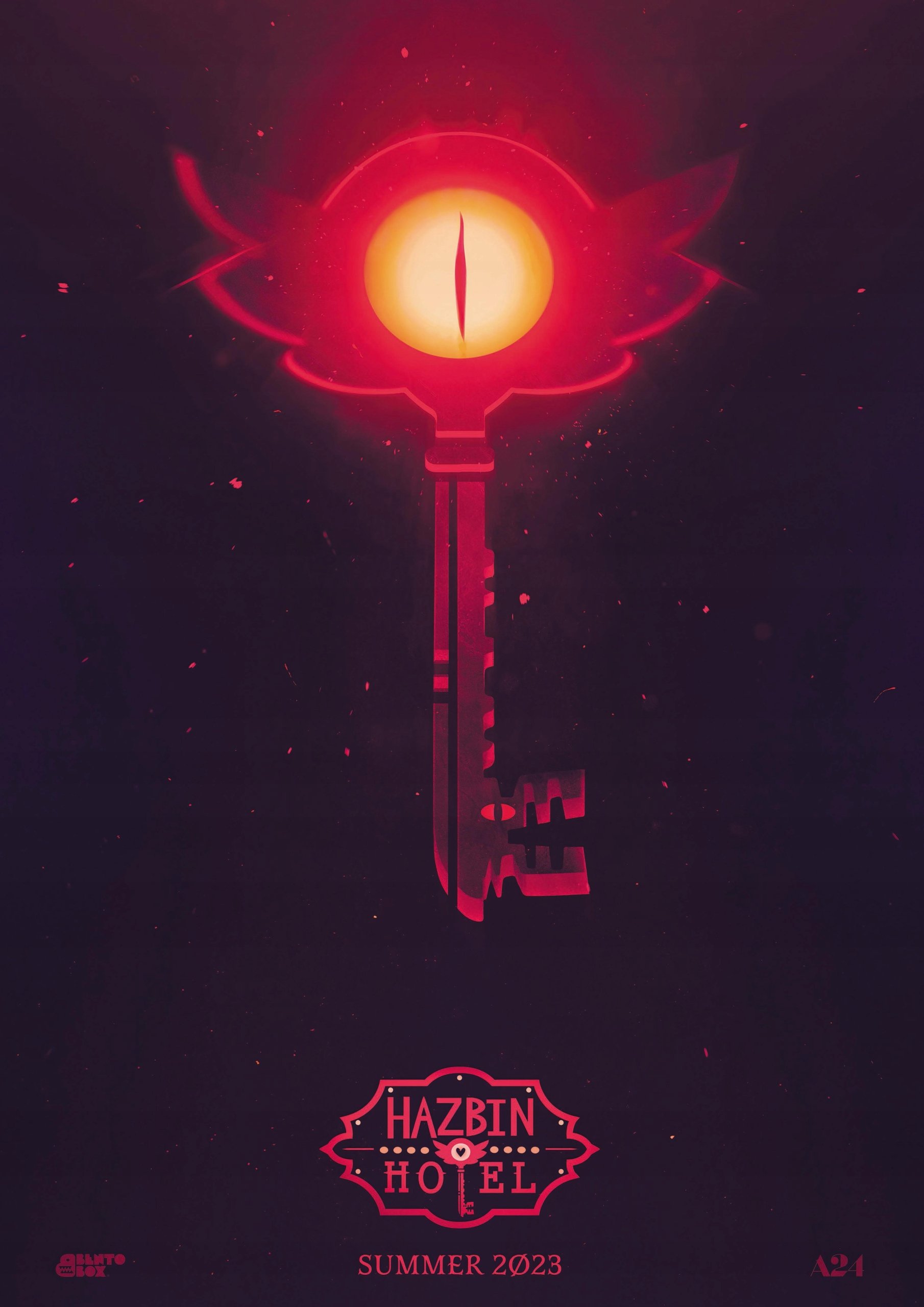 Plakat A2 Hazbin Hotel