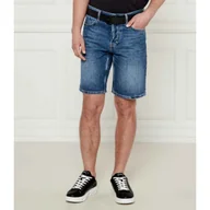 Spodenki męskie - Karl Lagerfeld Jeans Jeansowe szorty Regular Fit - miniaturka - grafika 1