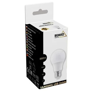 Bemko Żarówka LED SAMSUNG E27 9,5W ciepła - Żarówki LED - miniaturka - grafika 1