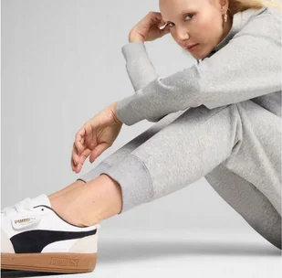 Puma SPODNIE damskie dresowe bawełniane z małym logo Rozmiar.L 40 Nowe - Spodnie damskie - miniaturka - grafika 1