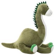 Maskotki i pluszaki - VidaXL Pluszowy brontozaur przytulanka, zielony - miniaturka - grafika 1