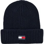 Czapki damskie - Tommy Jeans Czapka HERITAGE | z dodatkiem wełny - miniaturka - grafika 1