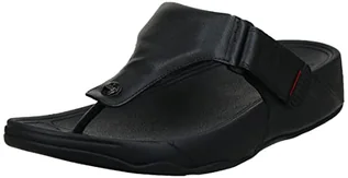 Sandały męskie - Fitflop Trakk II sandały męskie, czarny - Schwarz All Black 090-46 EU - grafika 1