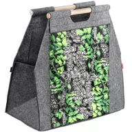 Akcesoria kominkowe - Torba Kosz Stojak Na Drewno Kominkowe Pojemnik - miniaturka - grafika 1