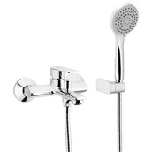 Baterie wannowe i prysznicowe - ARMATURA KRAKÓW 4424-510-00 AGAT WANNOWE - miniaturka - grafika 1