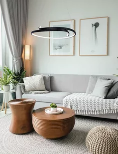 Lampa wisząca w kształcie okręgu, barwa neutralna K-8187 z serii KALPA - Lampy sufitowe Lampa wisząca w kształcie okręgu, barwa neutralna K-8187 z serii KALPA - Lampy sufitowe - miniaturka - grafika 2