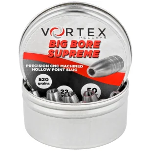 Śrut Hatsan USA Big Bore Supreme .50/12.7 mm, 22 szt. 33.70/520.0gr (HA50100) - Amunicja do wiatrówek - miniaturka - grafika 2