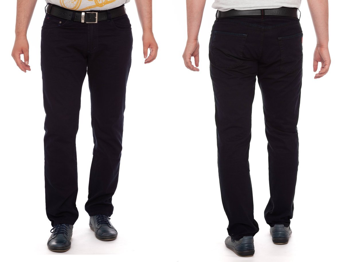 SPODNIE MĘSKIE KLASYCZNE SHARK PIKADOR 100cm/L32