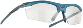 Okulary sportowe - Rudy Project Rudy Project Rydon Slim Okulary rowerowe, pacific blue matte/impactX 2 photochromic black 2021 Okulary triathlonowe SP547349-0000 - miniaturka - grafika 1