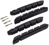 Hamulce rowerowe - Shimano M70R2 Y-8AA98212 okładzina hamulcowa, czarna 8AA98212 - miniaturka - grafika 1