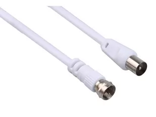 TECHNISAT ANTENOWY IEC-F bialy 1,5m - Kable - miniaturka - grafika 3