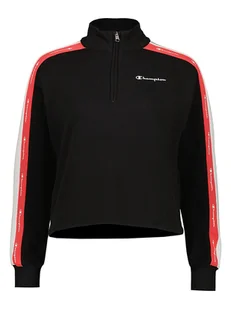 Champion Bluza w kolorze czarnym - Bluzy damskie - miniaturka - grafika 1