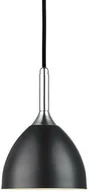 Lampy sufitowe - Halo Design - Bellevue Lampa Wisząca Ø14 Black/Chrome Halo Design - miniaturka - grafika 1