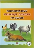 Klasyka - Rozpoznajemy zwierzęta domowe po głosie + CD - Praca zbiorowa - miniaturka - grafika 1