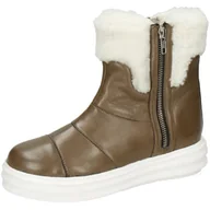 Botki damskie - Melvin & Hamilton Damskie Fay 10 Botki, Szary, 42 EU - miniaturka - grafika 1