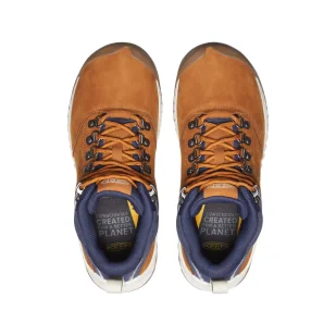 Buty trekkingowe damskie KEEN NXIS EXPLORER MID WP - Buty trekkingowe damskie - miniaturka - grafika 7