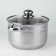 Garnki - GARNEK STAL NIERDZEWNA TOPFANN 2,5 L GAZ INDUKCJA - miniaturka - grafika 1