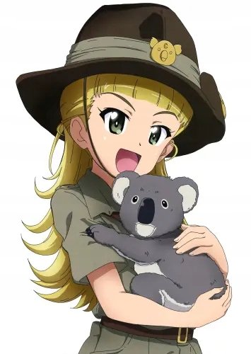 Plakat Anime Girls und Panzer gup_022 A2 (custom)