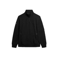 Bluzy damskie - Superdry Tech Bluza z Półzamkiem - miniaturka - grafika 1