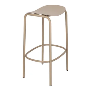 Hoker Trick 65cm szary nowoczesny - Taborety i hokery - miniaturka - grafika 7