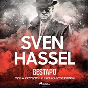 Audiobooki - historia - Gestapo Sven Hassel - miniaturka - grafika 1