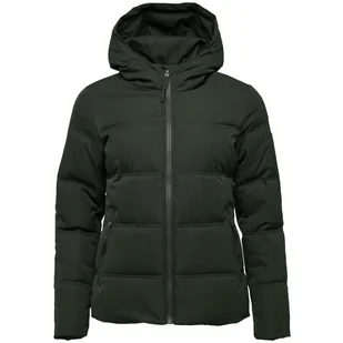 Kurtka damska Loap Natala Rozmiar: S / Kolor: ciemnozielony - Kurtki i kamizelki sportowe damskie - miniaturka - grafika 1