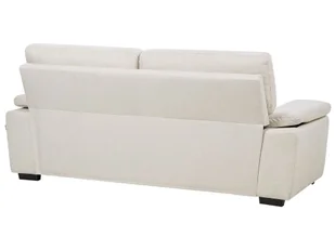 Sofa 3-osobowa jasnobeżowa VOGAR - Sofy i kanapy - miniaturka - grafika 5