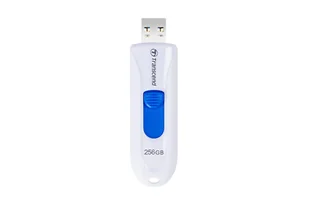 Transcend JetFlash 790 256 GB USB Typu-A 3.2 Gen 1 (3.1 Gen 1) Biały TS256GJF790W - Pendrive - miniaturka - grafika 1