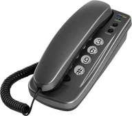 Telefony stacjonarne - Telefon stacjonarny Dartel LJ-260 Szary - miniaturka - grafika 1