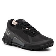 Buty trekkingowe damskie - Trekkingi ECCO - Biom 2.1 X Country W GORE-TEX 82283356340 Black/Dark Shadow - miniaturka - grafika 1