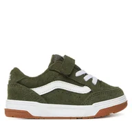 Buty dla chłopców - Sneakersy Vans Hylane V VN000D4MKCZ1 Zielony - miniaturka - grafika 1