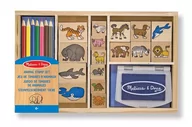 Zabawki kreatywne - Melissa&Doug Pieczątki Zwierzątka Mega - miniaturka - grafika 1