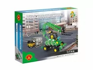 Zabawki konstrukcyjne - Alexander Maszyny budowlane - Titan - miniaturka - grafika 1