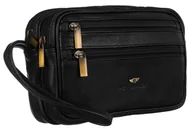 Nerki - Skórzana Saszetka Męska Do Ręki — Peterson - miniaturka - grafika 1