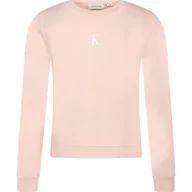 Bluzy dla dziewczynek - Calvin Klein Jeans Bluza Regular Fit - miniaturka - grafika 1