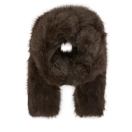 Apaszki i szaliki damskie - Szalik Guess AW5403 POL03 Brązowy - miniaturka - grafika 1