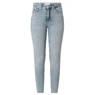 Spodnie damskie - Spodnie Calvin Klein Jeans Skinny W J20J218616 - miniaturka - grafika 1