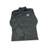 Bluzy męskie - Sportowa bluzka męska długi rękaw NIKE DRI-FIT S - miniaturka - grafika 1