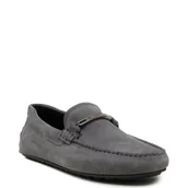 Mokasyny męskie - BOSS BLACK Skórzane mokasyny Noel_Mocc_sdhw - miniaturka - grafika 1