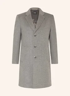 Boss Płaszcz Wełniany Hyde grau - Płaszcze damskie - miniaturka - grafika 1