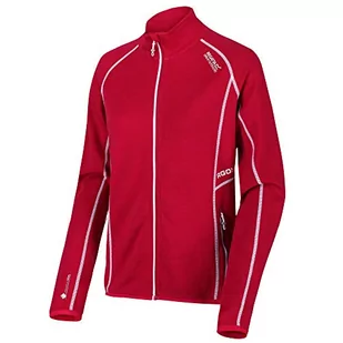 Regatta Damska kamizelka Technique Softshell Hentana II kurtka, ciemna wiśnia, FR : L (talia Fabricant : 16) - Kamizelki damskie - miniaturka - grafika 1