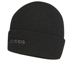 Czapka adidas Classic Beanie H34794 - czarna - Czapki i chusty sportowe męskie - miniaturka - grafika 1