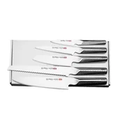 Noże kuchenne - Global Ukon Zestaw 5 noży kuchennych - miniaturka - grafika 1