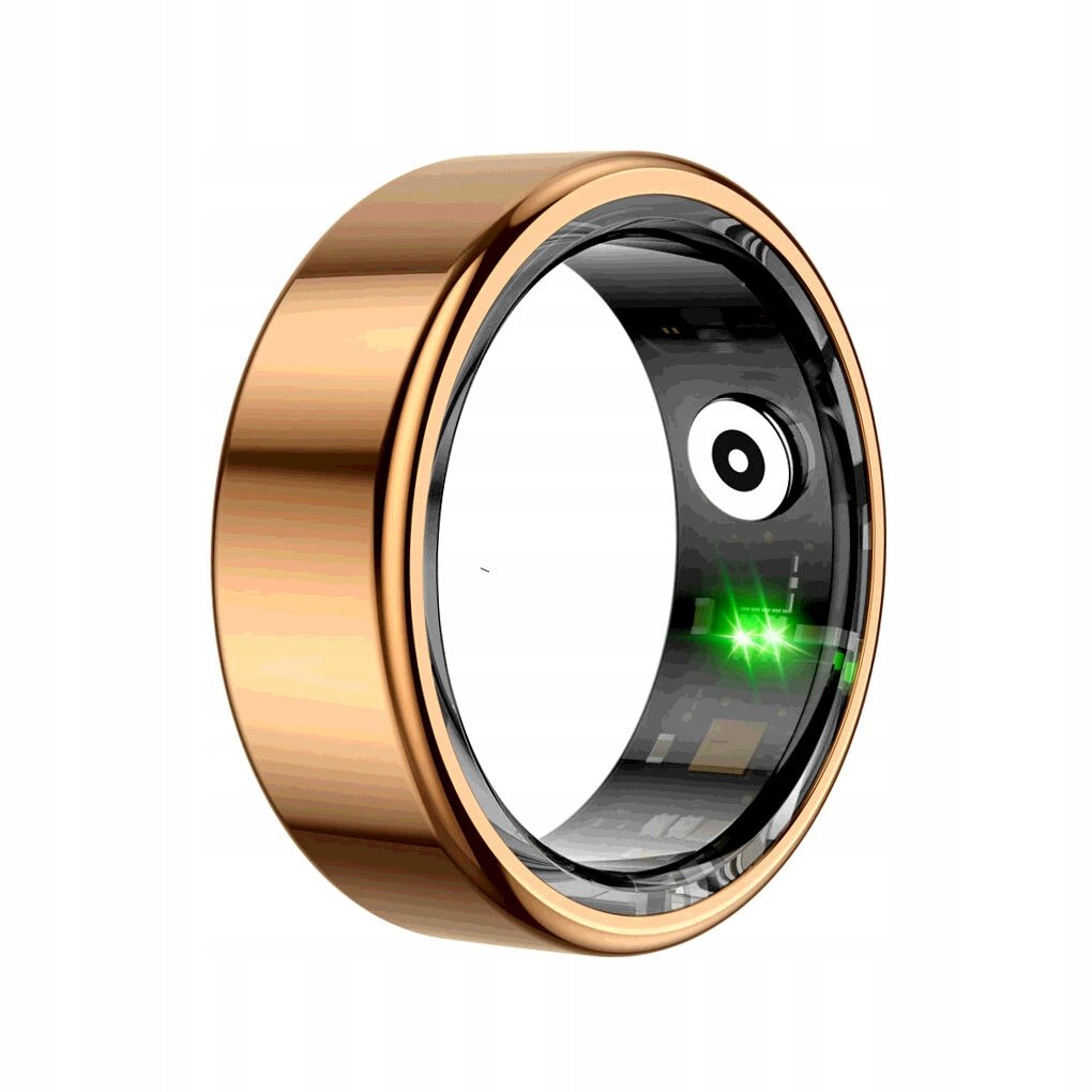 Maxlife Smart Ring MXSR-100 Złoty Rozmiar 12