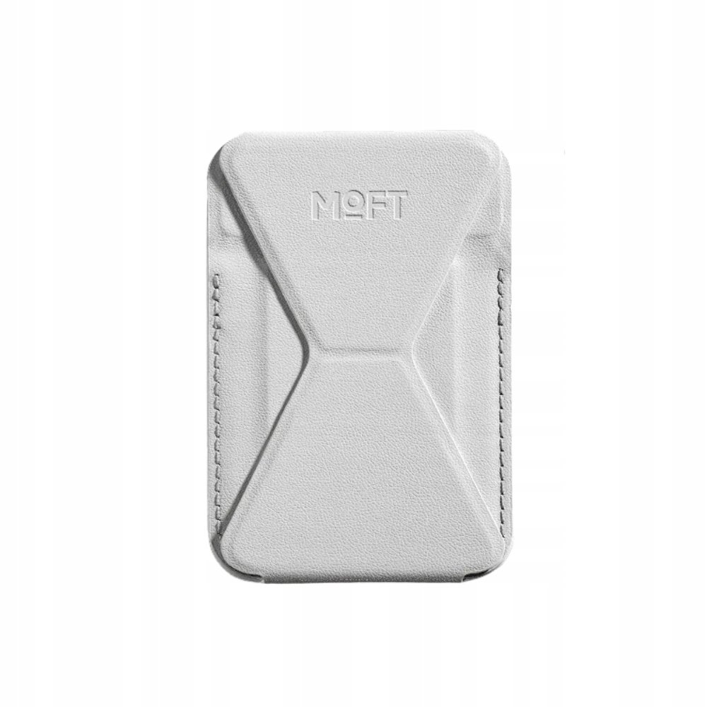 Magnetyczny portfel i stojak na telefon Moft Movas Snap-On MagSafe misty c