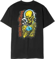 Koszulki męskie - t-shirt SANTA CRUZ KENDALL ATOMIC TEE Black - miniaturka - grafika 1