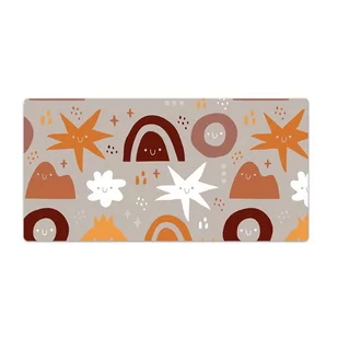 Mata ochronna trwała Dziecięce gryzmoły 100x50 cm - Obrusy i serwetki - miniaturka - grafika 1