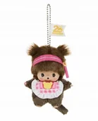 Figurki dla dzieci - Original Monchhichi Sekiguchi Bebichhichi IDOL Girl Keychain brelok - miniaturka - grafika 1