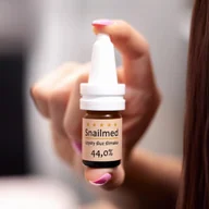 Serum do włosów - Odżywczo-wzmacniające Serum do skóry głowy i włosów z naturalnym śluzem ślimaka i wyciągiem z chinowca - miniaturka - grafika 1